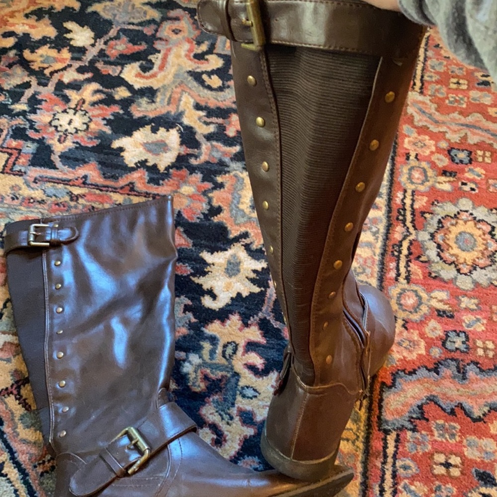 Pink & Pepper tall boots - Picture 6 of 7